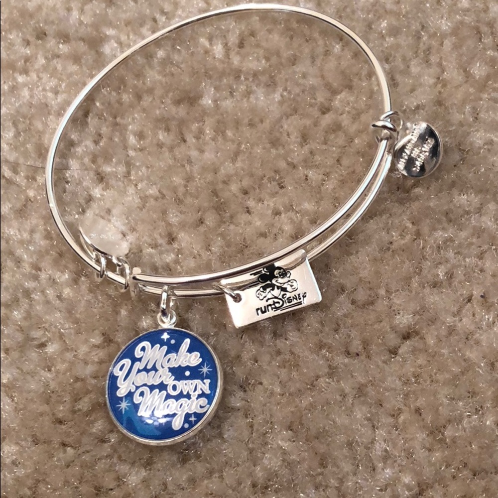 Disney silver Alex and ani